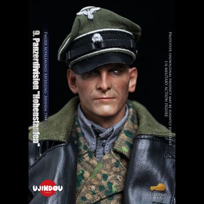 ПРЕДЗАКАЗ - Немецкий танкист - Коллекционная фигурка 1/6 Panzerdivision "Hohenstaufen" Arnhem 1944 (UD9060) - UJINDOU ?ЦЕНА: 23900 РУБ.?