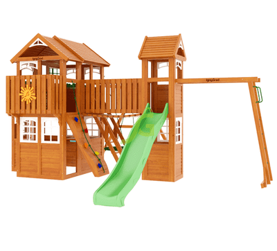 Детская площадка для дачи IgraGrad Клубный домик Макси Luxe купить в Воронеже