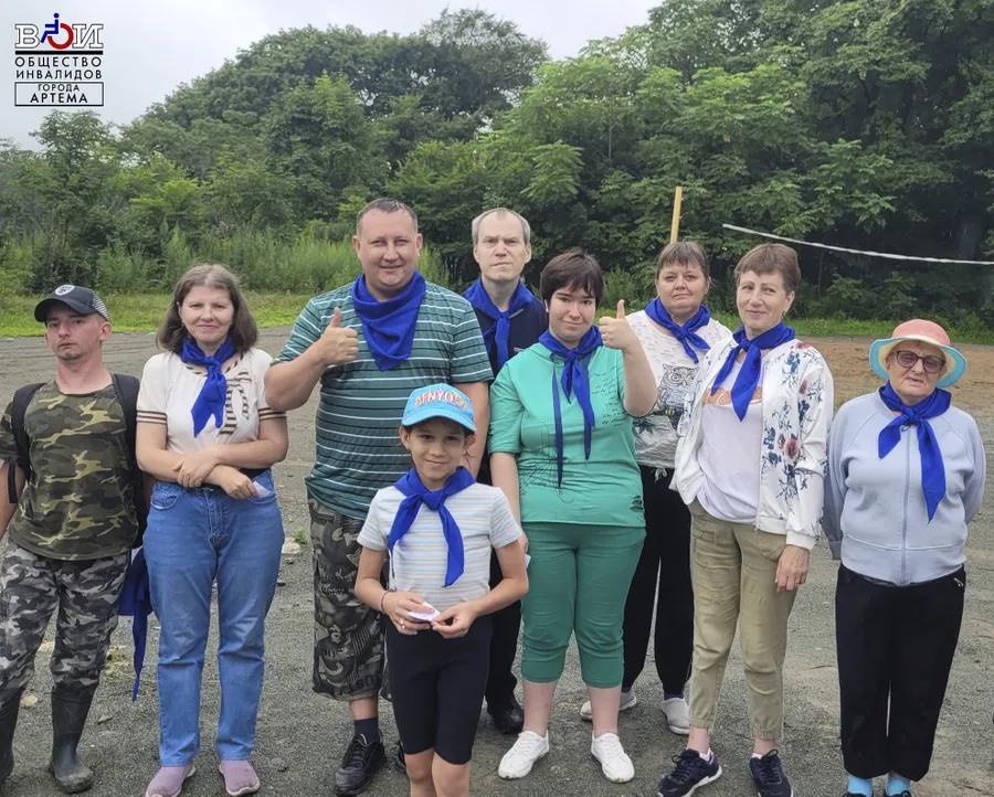 03.08.2024 Турслет семейного единства "Время быть вместе"