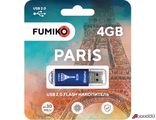 Флешка FUMIKO PARIS 4GB синяя USB 2.0.