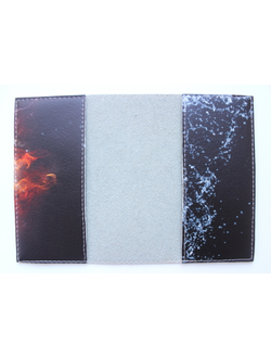 Обложка для паспорта "Огонь-вода"