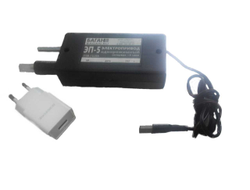 Автоматический инкубатор ИБ2НБ на 63 яйца с терморегуляторами 220 В и 12 В (с электроприводом ЭП-5) / вариант 4