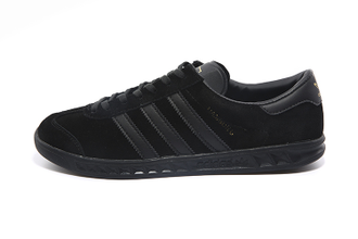 Adidas Hamburg Полностью черные (41-45) Арт.004М