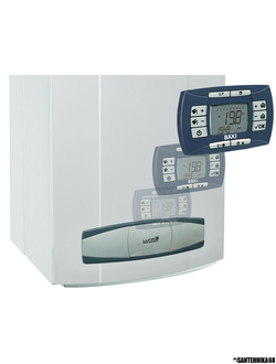 Настенный газовый котел Baxi LUNA-3 Comfort 240 310 i Fi двухконтурный или одноконтурный