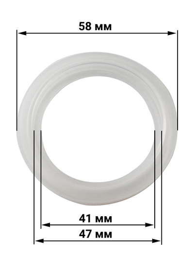 Прокладка силиконовая для кофеварки Zelmer, Bork 00756787