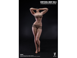 ПРЕДЗАКАЗ - Мускулистое бесшовное женское тело - Коллекционная фигурка 1/6 Silicone Female Body Bodybuilding Muscular Physique Natural Skin Tone (VCD-05B) - VERYCOOL  ?ЦЕНА: 9900 РУБ.?