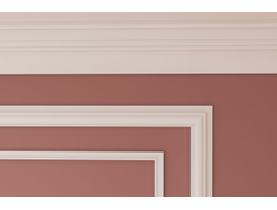 Карниз из экополимера Cosca Decor KX013, 2 метра