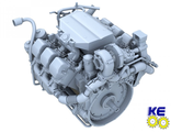 WP12G460E310 двигатель Weichai для LGMG MT76A, SANY SKT90S, Shaanxi TL875B