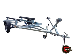 ПРИЦЕП "КАМА-3" 3000*1500 (ГАЛЬВАНИЧЕСКОЕ ЦИНКОВАНИЕ)