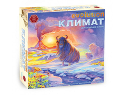 Настольная игра: Эволюция. Естественный отбор. Дополнение "Климат"