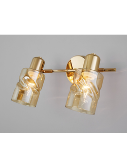 Настенный светильник Eurosvet Ansa 20120/2 перламутровое золото