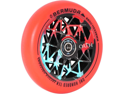 Продажа колес OATH BERMUDA (BLACK/TEAL/RED) для трюковых самокатов в Иркутске