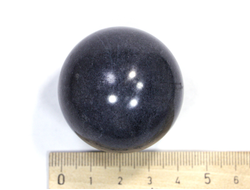 Шар Талькохлорит в ассортименте, Карелия (42 мм, 108 г) №17577