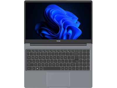 Tecno K15SRA 15.6" IPS FHD i3 1315U 8Gb, (SSD)512Gb Win11H Серый