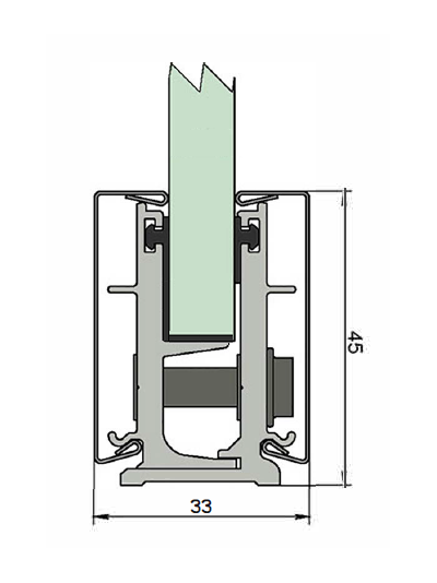 ZP45 Комплект зажимного
