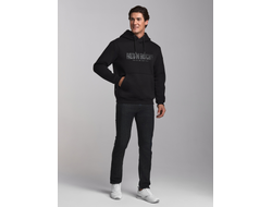 толстовка темно-синяя мужская