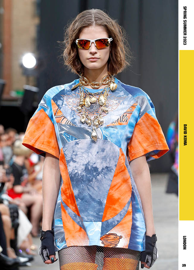 Fashionmag Tops & T-Shirts Magazine Spring-Summer 2023 Иностранные журналы о моде, Intpressshop