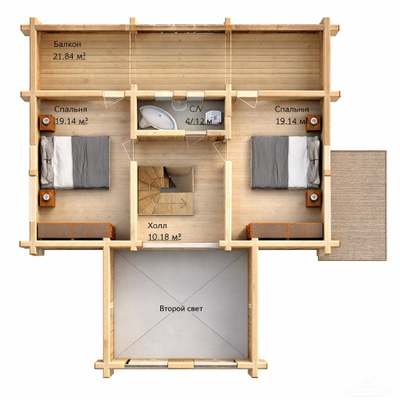 «Банный Рай»  131,75 м²
