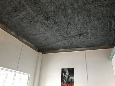 Утепление потолка пенополиуретаном