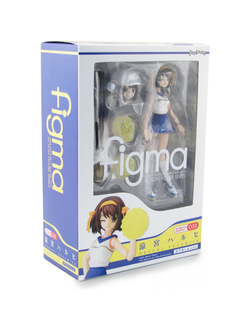 Фигурка фигма Харухи Судзумия (figma Suzumiya Haruhi Cheerleader Ver.)