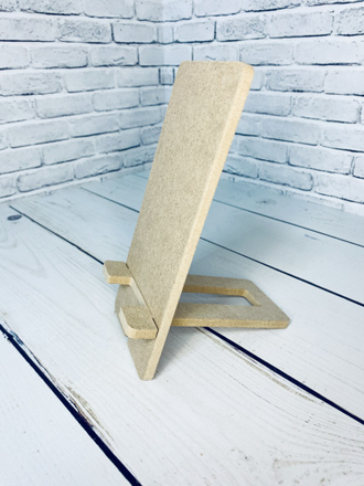 Подставка под телефон 185*85 мм из мдф для росписи и декупажа