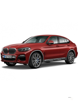 Коврики в салон BMW X4 (G02) с 2017 г.в.