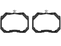 Jeep Grand Cherokee (2013-2018) AFS Пластик переходные рамки для замены линз (комплект, 2шт)