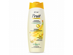 ВИТЕКС FRUIT Therapy Шампунь ПИТАТЕЛЬНЫЙ для всех типов волос БАНАН И МАСЛО МУРУМУРУ 515мл