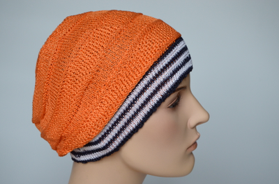 Vizio Италия 4814 берет оранжевый