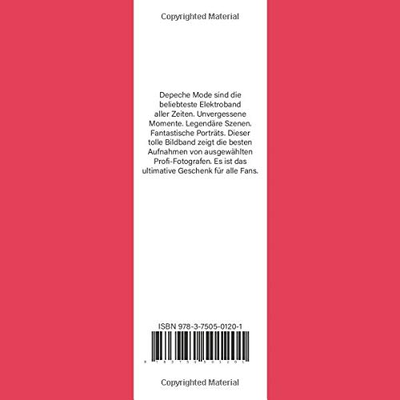 Ein Tribut An Depeche Mode Der Bildband Photobook Иностранные книги в Москве, Intpressshop