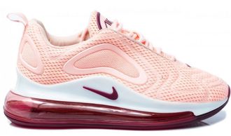 Nike Air Max 720 Розовые с белым