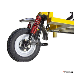 Платформенная тележка электрическая RuTrike ТАКСА