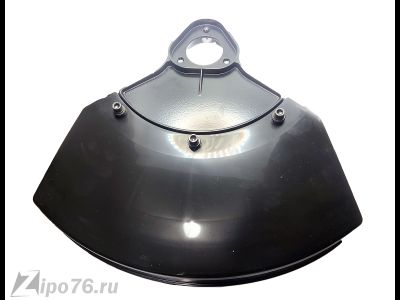 Кожух триммера защитный huter патриот металлический на редуктор