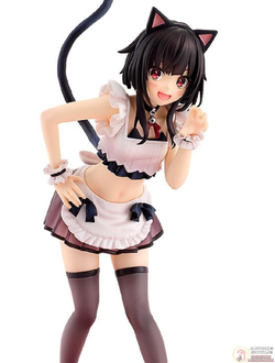 Фигурка Мэгумин (Megumin Light Novel Catgirl Maid ver.)