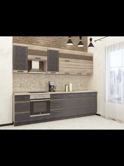 Кухонный гарнитур (ширина 280 см)