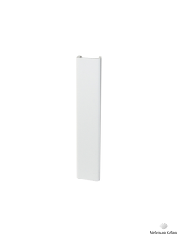 Торцевая заглушка цоколя 150мм белый