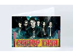 Обложка на студенческий билет Сектор Газа, Юрий Хой №6