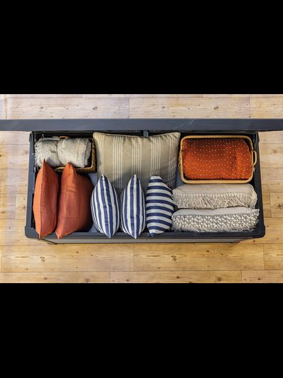 Сундук Кортина  570л, графит