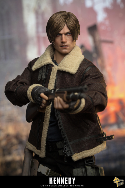 Леон С. Кеннеди (Resident Evil 4 Remake)  - Коллекционная ФИГУРКА 1/6 scale Kennedy (MT017) - MTTOYS
