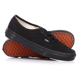 Кеды Vans Authentic Черные полностью (40-44) Арт. 009М