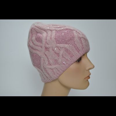 Шапка Vizio SS 1363 CY розовая