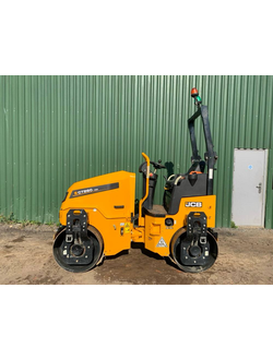 Каток тандемный двухвальцовый JCB CT260-120, 2023