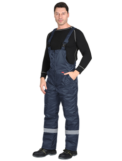 Полукомбинезон СЕВЕР темно-синий, СОП 50мм
