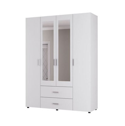 Шкаф Эва ШК-020 Белый (Стиль)