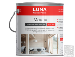 Масло для стен и потолков LUNA 361