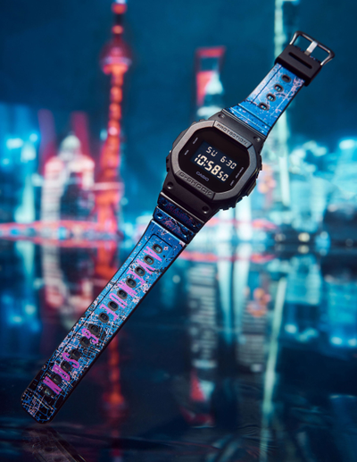 Часы Casio G-Shock DW-5600BB-1PRC