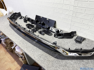 Рестайлинг Lexus LX570 15-23 в стиль LX600 F-Sport