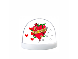 Шар водяной для влюбленных, на 14 февраля №11