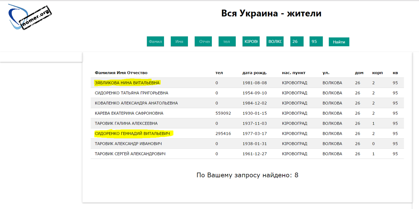 Первая профессиональная онлайн справочная по России - ОНЛАЙН БАЗА ...