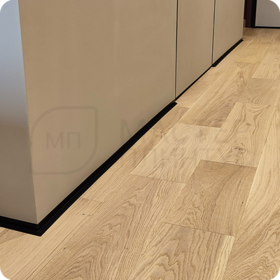 Плинтус эластичный Dollken WLK20 Черный